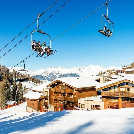 Travelski Home Premium - Residence Les Chalets D'Edelweiss Ла-Плань Экстерьер фото