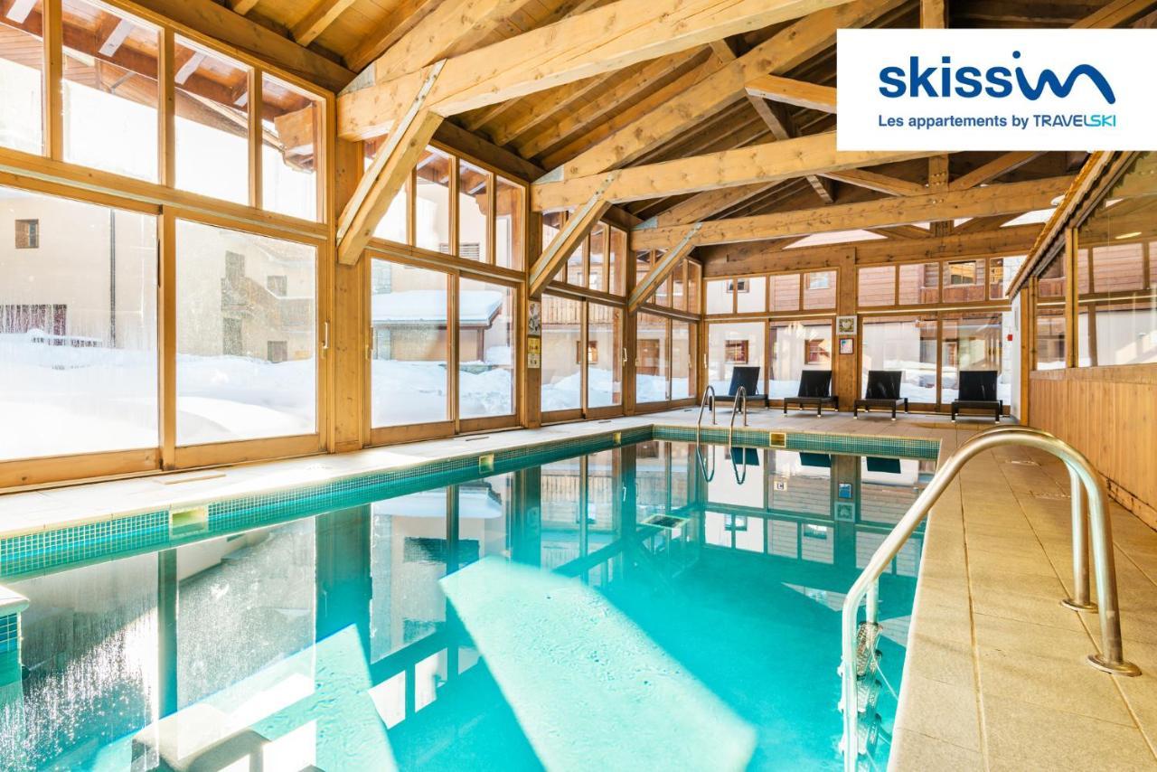 Travelski Home Premium - Residence Les Chalets D'Edelweiss Ла-Плань Экстерьер фото