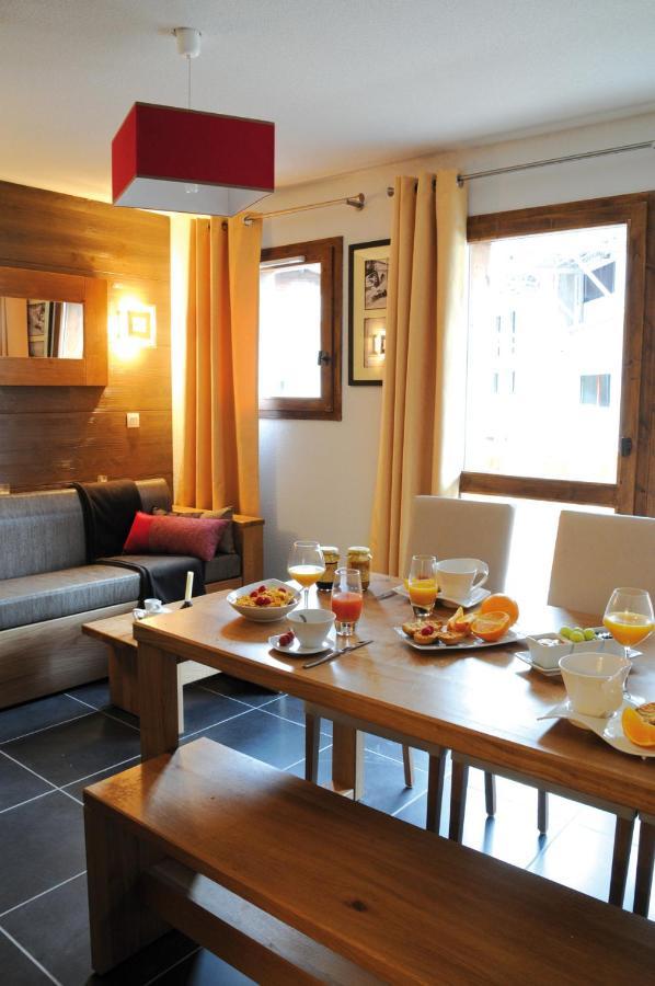 Travelski Home Premium - Residence Les Chalets D'Edelweiss 4 Etoiles Ла-Плань Экстерьер фото