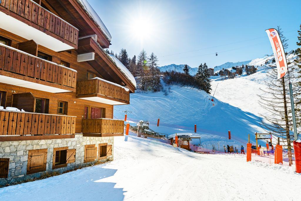 Travelski Home Premium - Residence Les Chalets D'Edelweiss 4 Etoiles Ла-Плань Экстерьер фото