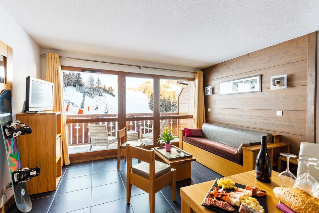 Travelski Home Premium - Residence Les Chalets D'Edelweiss 4 Etoiles Ла-Плань Экстерьер фото