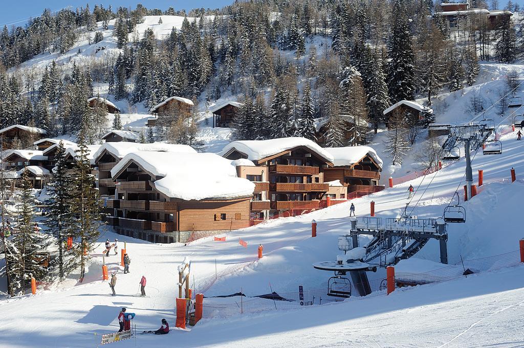 Travelski Home Premium - Residence Les Chalets D'Edelweiss Ла-Плань Экстерьер фото