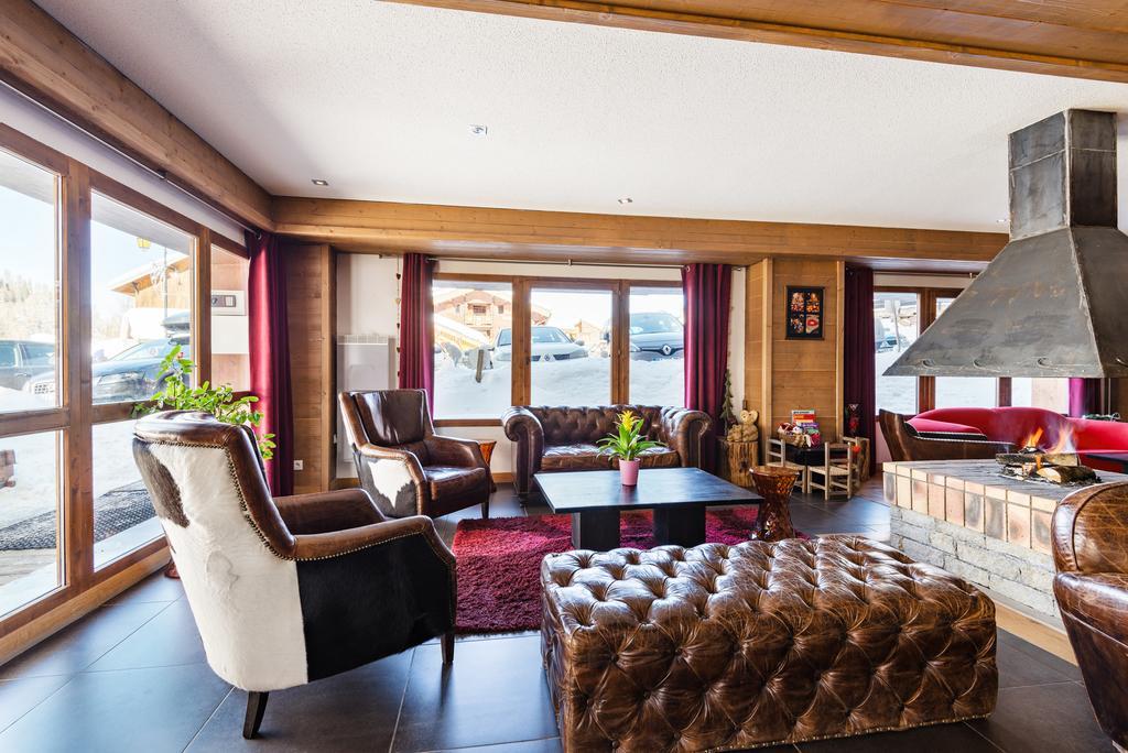Travelski Home Premium - Residence Les Chalets D'Edelweiss Ла-Плань Экстерьер фото