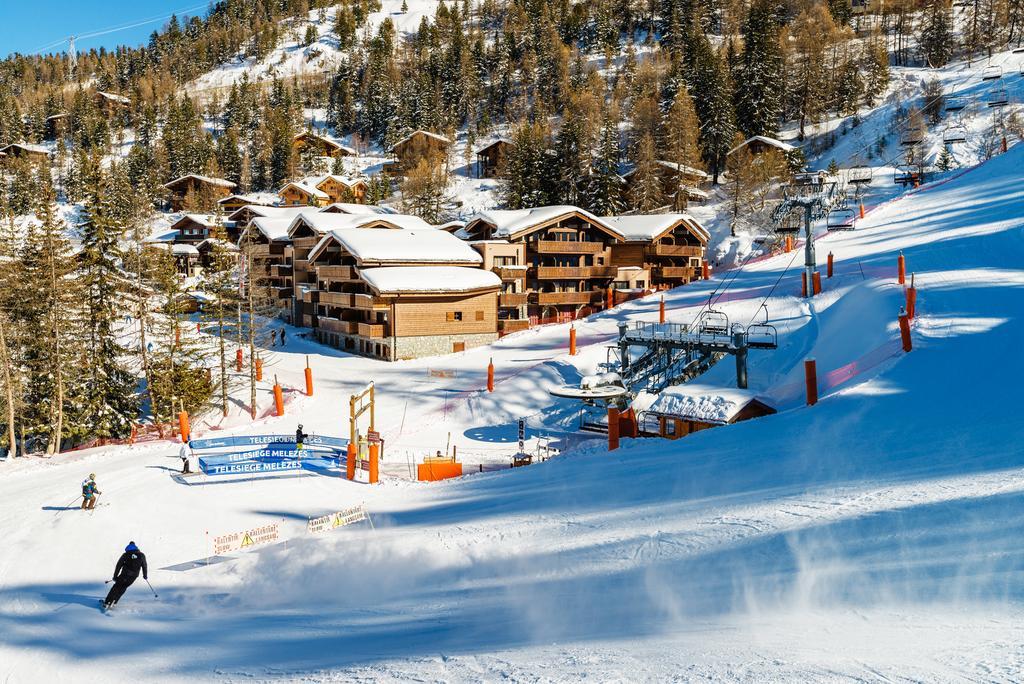 Travelski Home Premium - Residence Les Chalets D'Edelweiss Ла-Плань Экстерьер фото