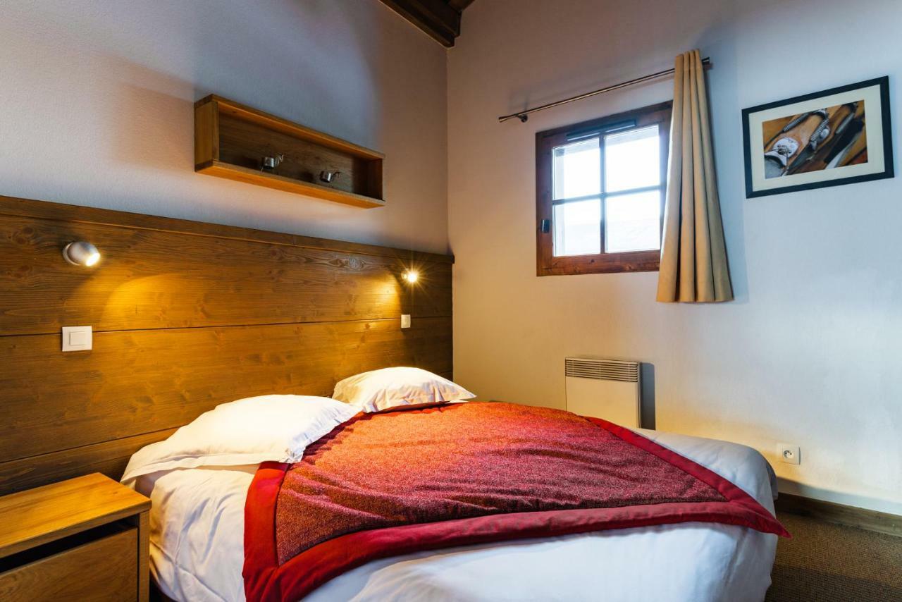 Travelski Home Premium - Residence Les Chalets D'Edelweiss Ла-Плань Экстерьер фото