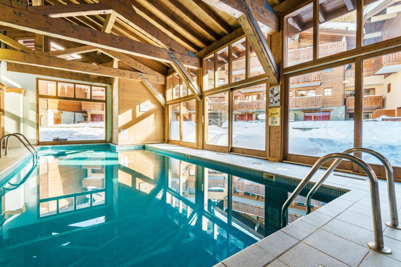 Travelski Home Premium - Residence Les Chalets D'Edelweiss Ла-Плань Экстерьер фото